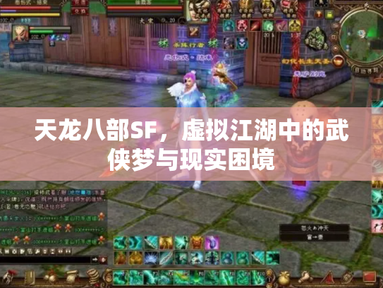 天龙八部SF，虚拟江湖中的武侠梦与现实困境