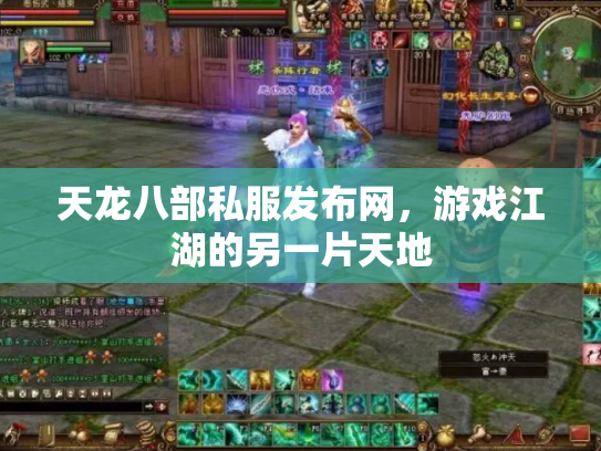 天龙八部私服发布网，游戏江湖的另一片天地
