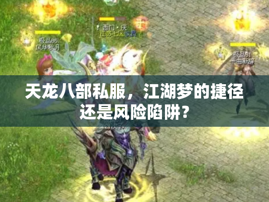 天龙八部私服，江湖梦的捷径还是风险陷阱？