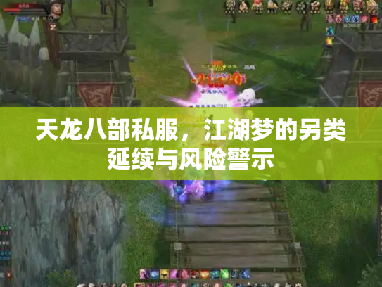 天龙八部私服，江湖梦的另类延续与风险警示