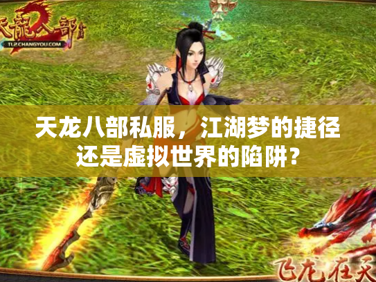 天龙八部私服，江湖梦的捷径还是虚拟世界的陷阱？