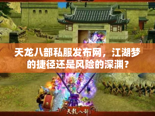 天龙八部私服发布网，江湖梦的捷径还是风险的深渊？