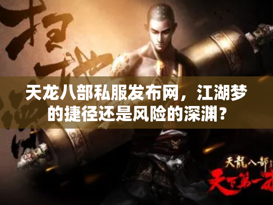 天龙八部私服发布网，江湖梦的捷径还是风险的深渊？