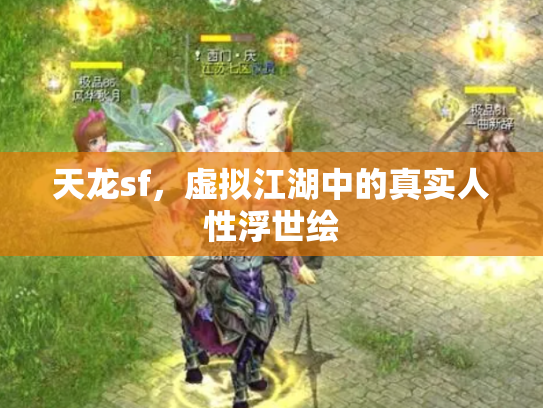 天龙sf，虚拟江湖中的真实人性浮世绘