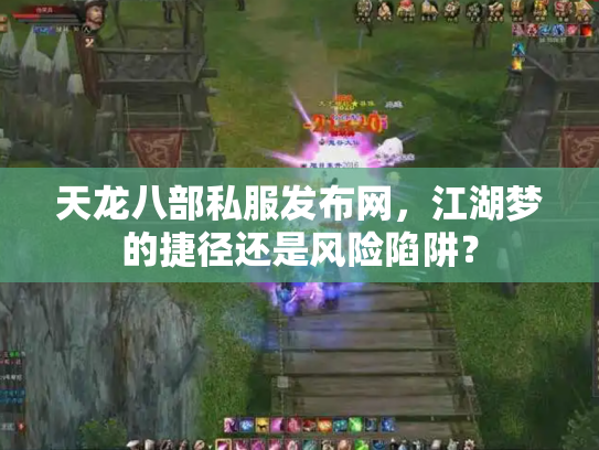 天龙八部私服发布网，江湖梦的捷径还是风险陷阱？