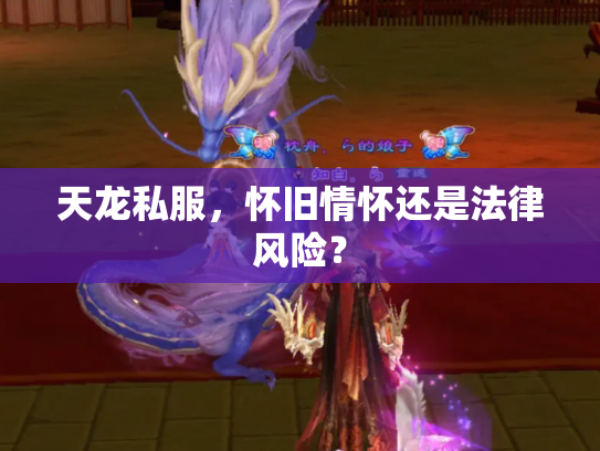 天龙私服，怀旧情怀还是法律风险？