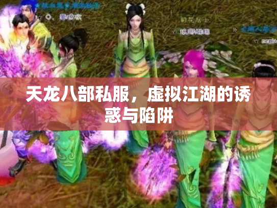 天龙八部私服，虚拟江湖的诱惑与陷阱