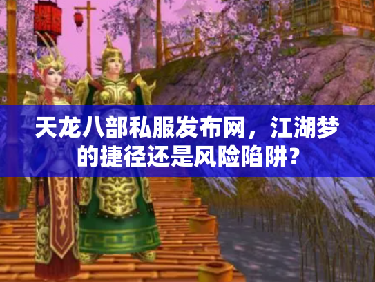 天龙八部私服发布网，江湖梦的捷径还是风险陷阱？