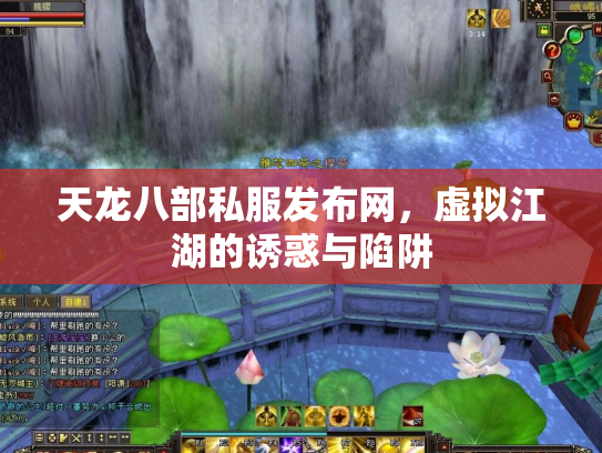 天龙八部私服发布网，虚拟江湖的诱惑与陷阱