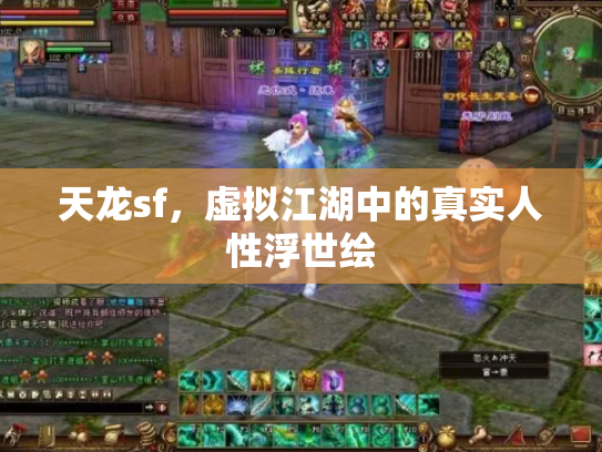 天龙sf，虚拟江湖中的真实人性浮世绘