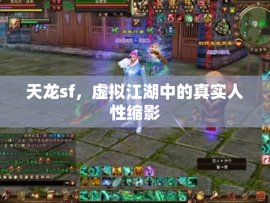 天龙sf，虚拟江湖中的真实人性缩影