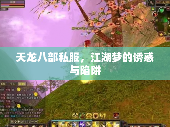 天龙八部私服，江湖梦的诱惑与陷阱