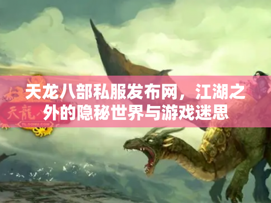 天龙八部私服发布网，江湖之外的隐秘世界与游戏迷思