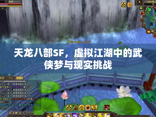 天龙八部SF，虚拟江湖中的武侠梦与现实挑战