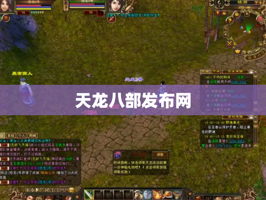 天龙八部发布网