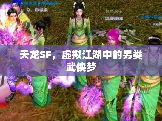 天龙SF，虚拟江湖中的另类武侠梦
