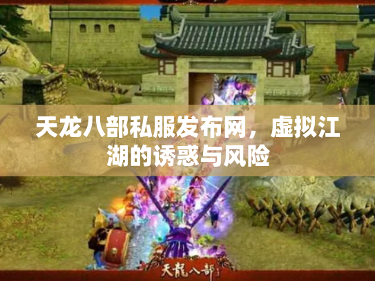 天龙八部私服发布网，虚拟江湖的诱惑与风险