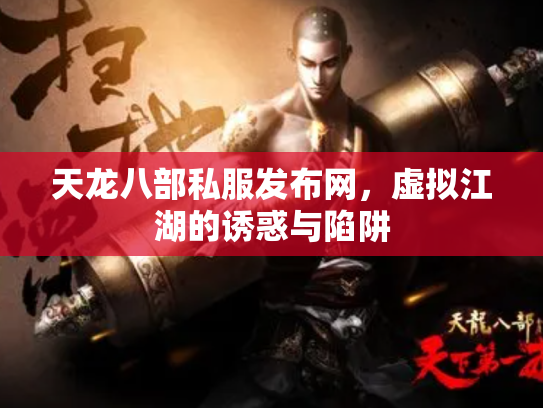 天龙八部私服发布网，虚拟江湖的诱惑与陷阱