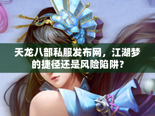 天龙八部私服发布网，江湖梦的捷径还是风险陷阱？