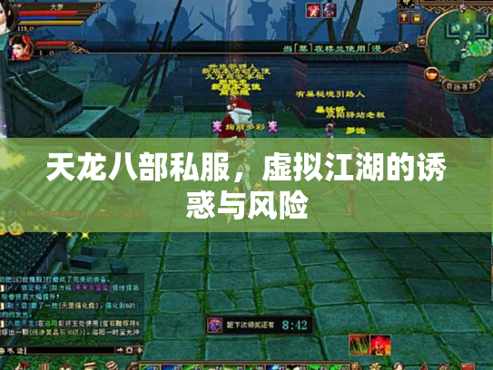 天龙八部私服，虚拟江湖的诱惑与风险