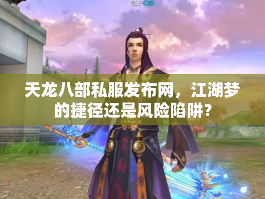 天龙八部私服发布网，江湖梦的捷径还是风险陷阱？