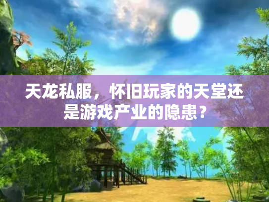 天龙私服，怀旧玩家的天堂还是游戏产业的隐患？