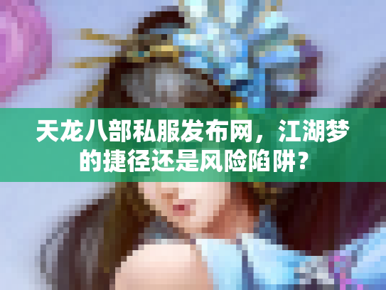 天龙八部私服发布网，江湖梦的捷径还是风险陷阱？