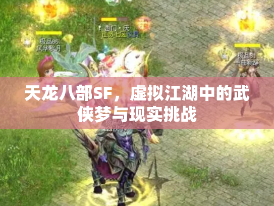 天龙八部SF，虚拟江湖中的武侠梦与现实挑战