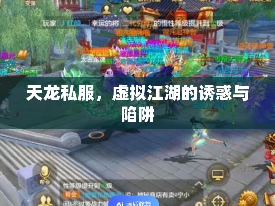 天龙私服，虚拟江湖的诱惑与陷阱