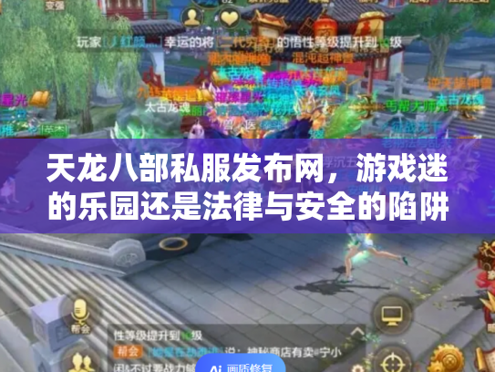 天龙八部私服发布网，游戏迷的乐园还是法律与安全的陷阱？