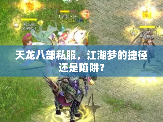 天龙八部私服，江湖梦的捷径还是陷阱？
