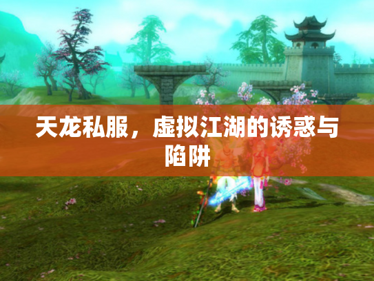 天龙私服，虚拟江湖的诱惑与陷阱