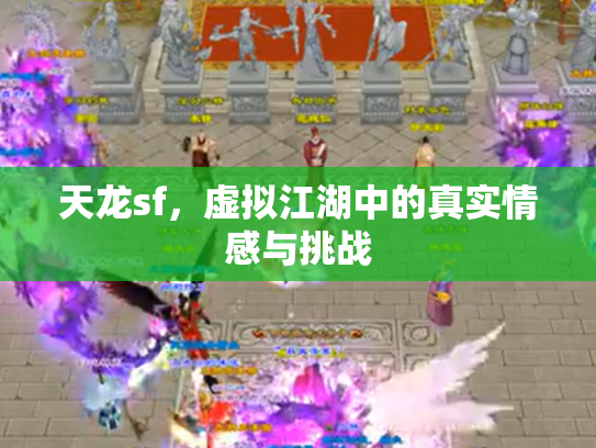 天龙sf，虚拟江湖中的真实情感与挑战