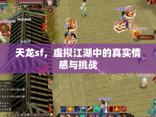 天龙sf，虚拟江湖中的真实情感与挑战