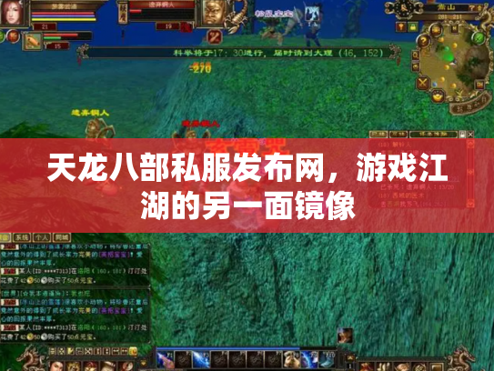 天龙八部私服发布网，游戏江湖的另一面镜像