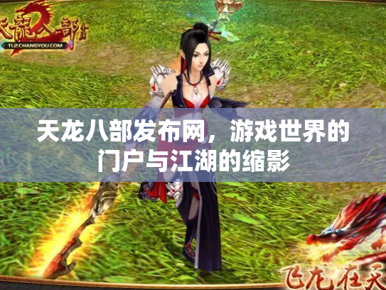 天龙八部发布网，游戏世界的门户与江湖的缩影