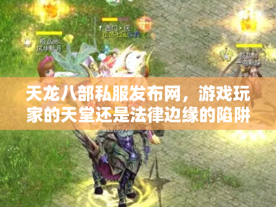 天龙八部私服发布网，游戏玩家的天堂还是法律边缘的陷阱？