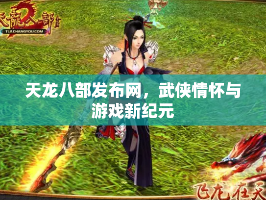 天龙八部发布网，武侠情怀与游戏新纪元