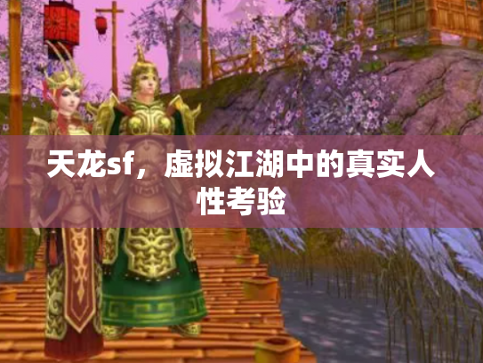 天龙sf，虚拟江湖中的真实人性考验