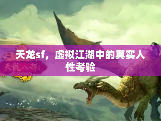 天龙sf，虚拟江湖中的真实人性考验