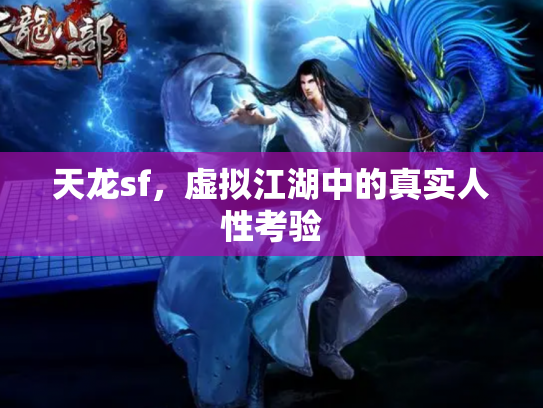 天龙sf，虚拟江湖中的真实人性考验