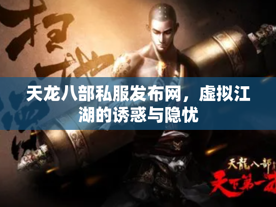 天龙八部私服发布网，虚拟江湖的诱惑与隐忧
