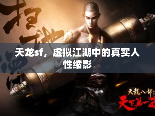 天龙sf，虚拟江湖中的真实人性缩影
