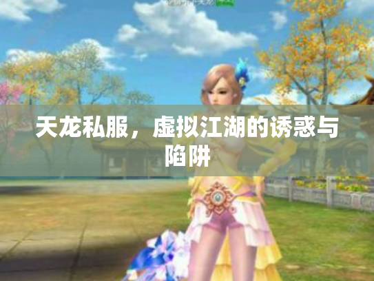 天龙私服，虚拟江湖的诱惑与陷阱