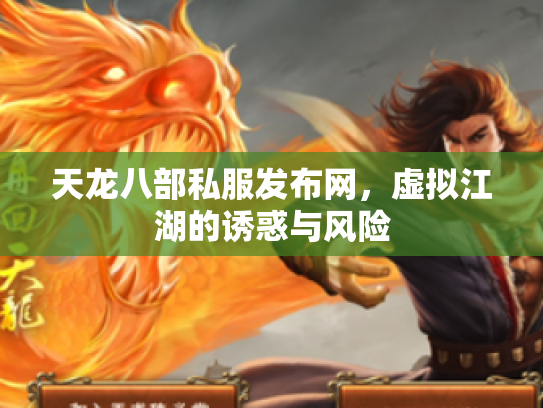 天龙八部私服发布网，虚拟江湖的诱惑与风险