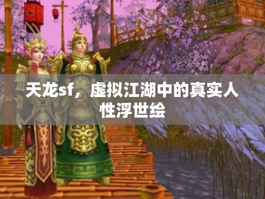 天龙sf，虚拟江湖中的真实人性浮世绘
