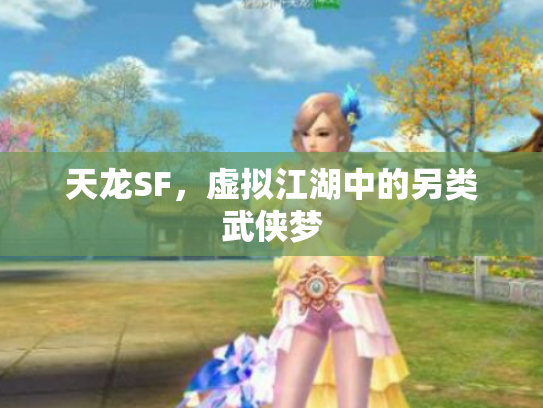 天龙SF，虚拟江湖中的另类武侠梦