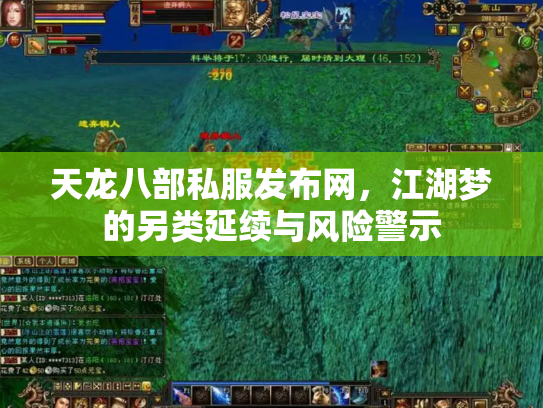 天龙八部私服发布网，江湖梦的另类延续与风险警示