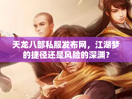天龙八部私服发布网，江湖梦的捷径还是风险的深渊？