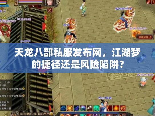 天龙八部私服发布网，江湖梦的捷径还是风险陷阱？